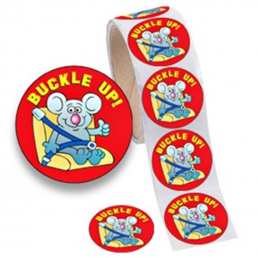 Selbstklebende Etiketten Sticker Aufkleber auf Rolle in...