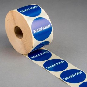 Selbstklebende Etiketten Sticker Aufkleber auf Rolle in...
