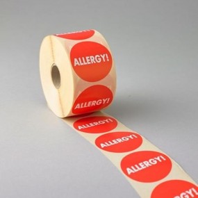 Selbstklebende Etiketten Sticker Aufkleber auf Rolle in...